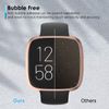 Tuocal 8 Pack Screen Protector Compatible with Fitbit Versa 2 Screen Protector Soft TPU Support Fingerprint Sensor Anti Bubble Scratch Resist Cover for Fitbit Versa 2 Smartwatch