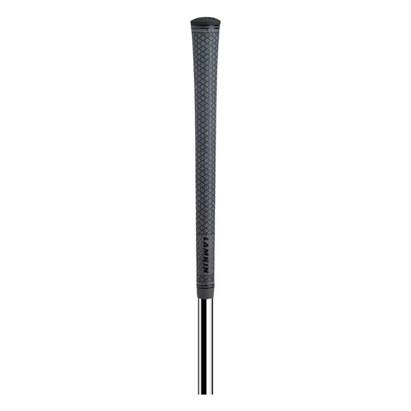 Lamkin UTx Cord Golf Grips, Swinging Grips, with Lamkin's Tri-Layer Technology, Solid Gray