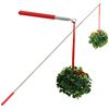 Iconikal Funny Extendable Mistletoe-On-A-Stick Joke, 2-Pack