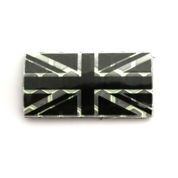 Glint Glow Union Jack Patch