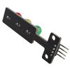 5pcs Mini Traffic Light LED Display Board Module 3.3-5V Compatible with Arduino and Raspberry Pi - UMTMedia®
