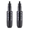 Teagle Bran Engine Guard, Muffler Guard, Slider Protector, Motorcycle Crash Frame, Universal Use, Left and Right Pair Set (Black)