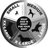 Petface Outdoor Paws Memory Foam Microfibre Crate Mat, Small, Black