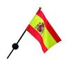 Palestine Flag [Mini Flag Pole with Suction Cup with high-grade TR]