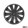 16" Wheel Covers Hubcaps 4Pcs for Mazda 3 Black