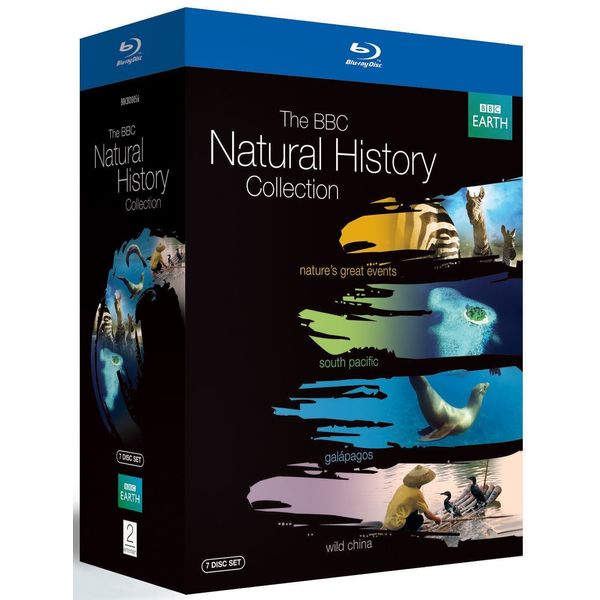 BBC Natural History Collection Box Set [Blu-ray] [Region Free]