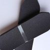 Healifty 40pcs Foot File Replacement Sandpaper Pedicure Refill Pads Foot File Exfoliating Scrubber Pedicure Accessories Black