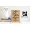 Personalized Mr. & Mrs Wedding Gift Family Name Established Date Gift