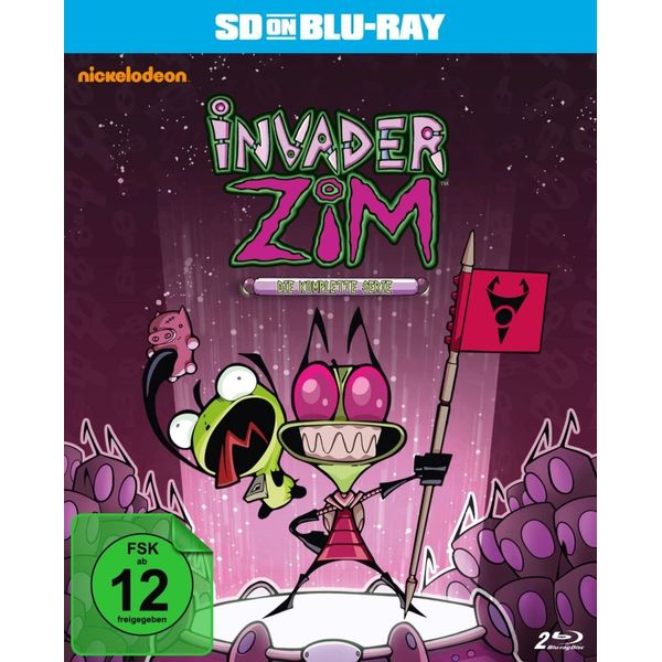 Invader ZIM - Die komplette Serie (SD on Blu-ray)