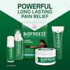 Biofreeze Roll On Pain Relief for Knee, Neck, Hip, Joint, Shoulder, & Simple Backache, Arthritis Pain Reliever, Sore Muscle Relief, Roll On Menthol Gel 3 Fl Oz (Pack of 3)