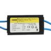 Riloer 2x LED T10.W5W DC 12V W5W Canbus Error Free Decoder Resistor Canceller Warning