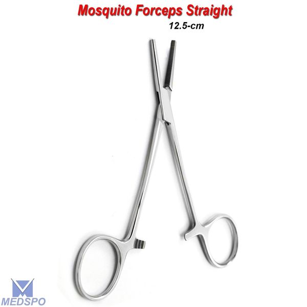 Surgical Mosquito Forceps Hemostat Curved Locking Handle Dental Instruments CE