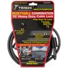 Trimax MAG10SC 10ft Combination Cable Lock