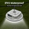 Camping Tent Light LED Rechargeable Portable Hanging Lantern with Remote,Ipx5 Wa