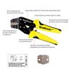 Solar Crimping Tool Solar Connector Kit for Solar Panel PV Cable AWG 14/12/10