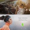 Trucker Bluetooth Headset Wireless Dual Mic Noise Cancelling Earpiece Earbuds