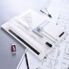 Sarini A4 Drawing Board Set A4 Multifunction Drafting Table Adjustable Measuring System Angle Parallel Motion Drawing Board with Protractor,Paper Locator,Sliding Ruler
