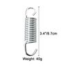 BEITESI Replacement trampoline springs trampoline spring 3.4inch/8.7cm(10pack)