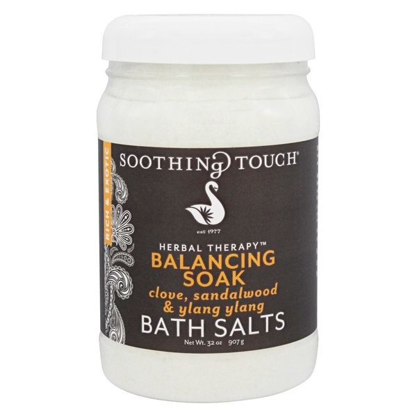 Soothing Touch Bath Salts, Balancing Soak, 32 Ounce