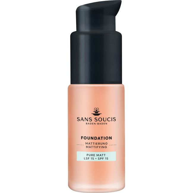 Sans Soucis - Pure Matte Foundation Natural Rosé - 30 ml