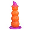 TaRiss's Plug 4 Beads Suction Cup Liquid Silicone Small 3.7cm x 12cm