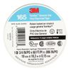 3M Temflex Multi-Purpose Vinyl Electrical Tape 165, White, 3/4 inx60 ft 10 pack