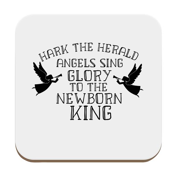 Flox Creative Coaster Glory to The Newborn King