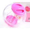 emours Pets Small Animals Run-About Mini 4.7inch Exercise Balls for Dwarf Hamsters,Pink