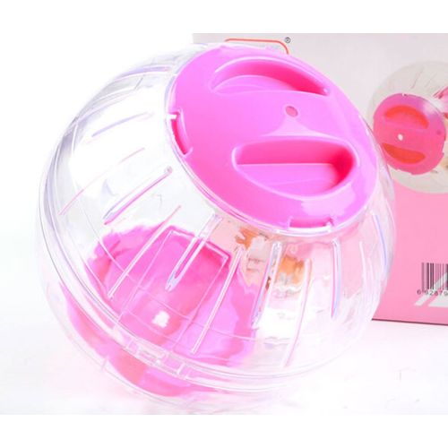 emours Pets Small Animals Run-About Mini 4.7inch Exercise Balls for Dwarf Hamsters,Pink