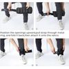 Adjustable Ankle Weights Set 2-10 Lbs for Enhanced Workout Intensity - Pair of 2