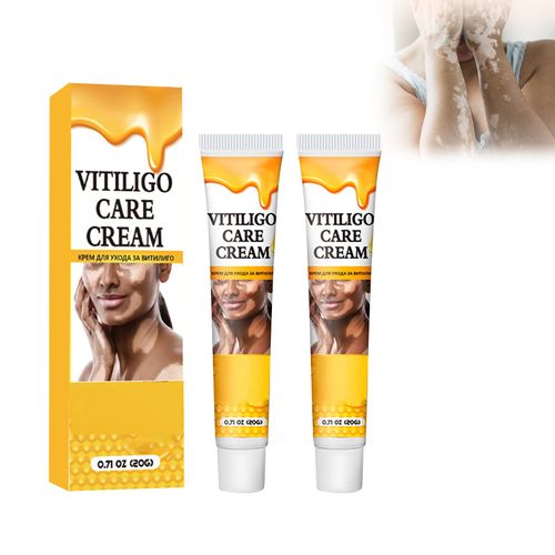 Wonsters 2 x Grgowe Vitiligo Cream, White Spot Cream, Vitiligo Care Cream, Repigmentation Cream for White Skin Spots and Vitiligo Cream (23)