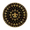 Fleur-de-lis ornament PopSockets PopGrip: Swappable Grip for Phones & Tablets