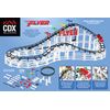 CDX Blocks: Flyer - 539 Pieces, Building Brick Set, Gravity Powered Roller Coaster Model, Promotes STEM Learning