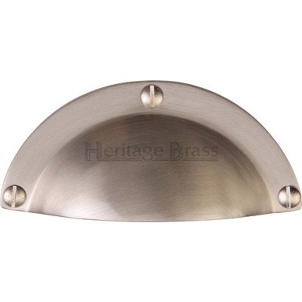 Drawer Pull Finish: Satin Nickel