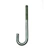 J Hook Bolt M8 150mm Length, Nuts and Dowty Spat Sealing Washers (6)