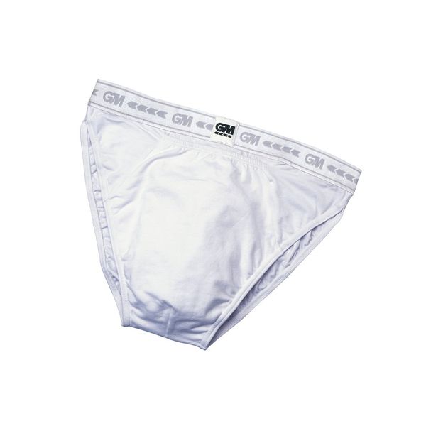 Gunn & Moore Standard Briefs, White, XL Plus EU
