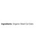 Organic Steel Cut Oats, 24 oz Bag (2 Pack)