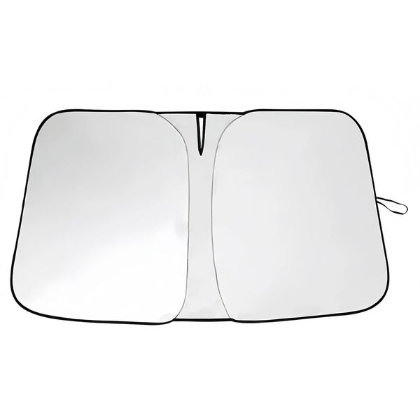 Windshield Sun Shade Fit for Civic 2016-2021, Foldable Front Sunshade Protector Blocks UV Rays Keep Car Cooler