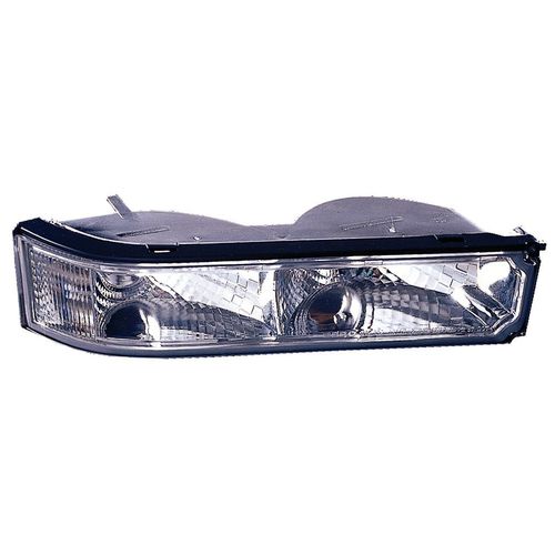 Chevy / GMC C / K 10 Truck 88-02 / Suburban / Yukon 92-99 / Blazer 92-94 / Tahoe 95-99 Parking Signal Light Diamond Seal Beam Type