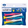 Daiya Golf TE-443 Golf Tee, Polycarbonate
