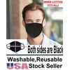 10 Pcs Face Mask Washable Reusable 100% Cotton Breath,Comfortable Double Layer