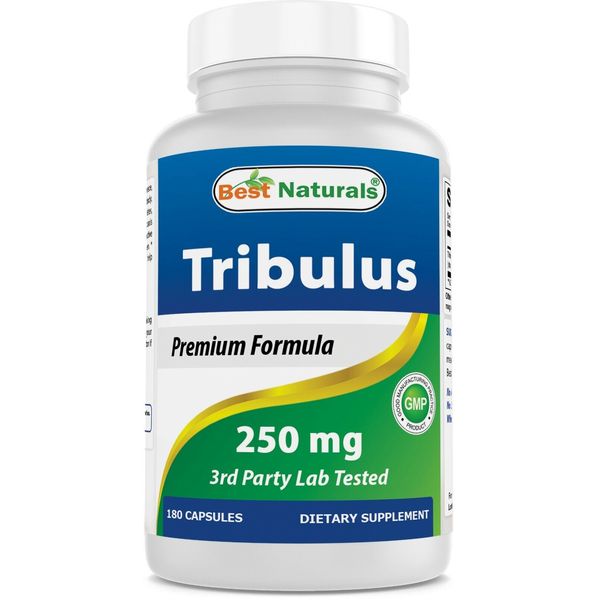 Best Naturals Tribulus 250 mg 180 Capsules