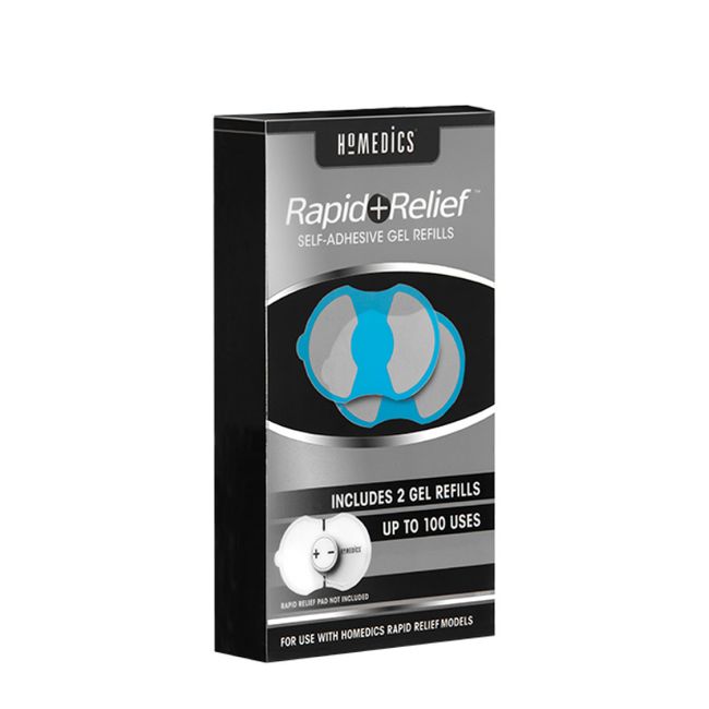 Homedics Rapid Relief Self-Adhesive Gel Refills