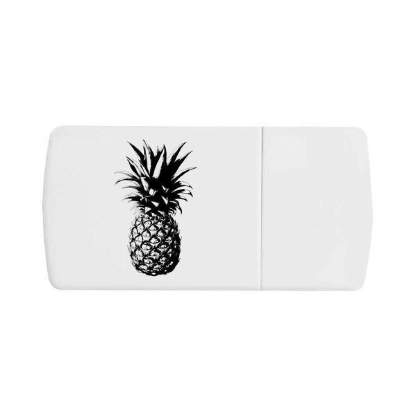 Azeeda 'pineapple' Pill Box with Tablet Splitter (PI00022811)