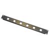 AllMetalParts 1U 19" 6 XLR 'D' Folded Front Panel [PC]