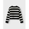 NAME IT Mädchen Nkfnilla Short Knit Strickpullover, Schwarz, 122-128 EU