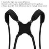 Golf Bag Strap, Waterproof Adjustable Golf Bag Shoulder Straps Replacement, Universal Bag Strap for Golf Backpack(Black)