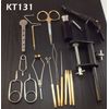 Fly Tying Tool Kit 16 piece w/ Super AA Vise - NEW- #KT131