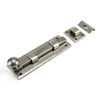 From The Anvil Pewter 6 Inch Straight Knob Bolt