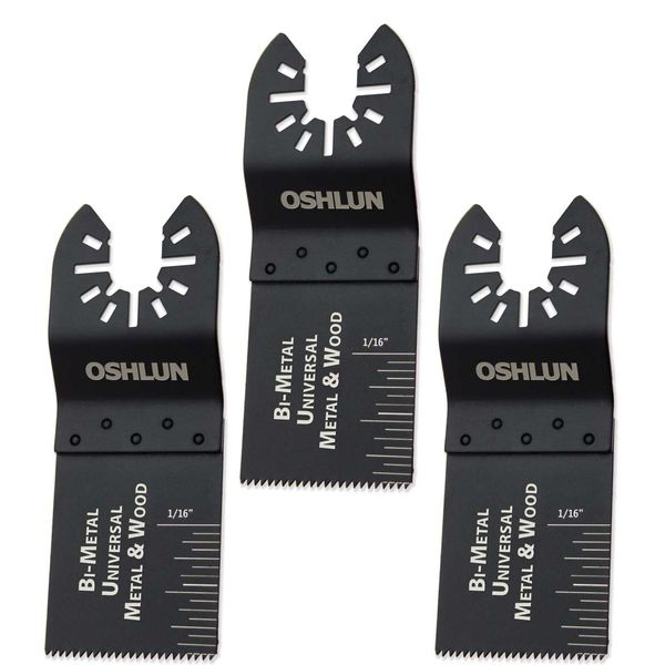 OSHLUN MMC-0103, Universal Bi-Metal Oscillating Blade